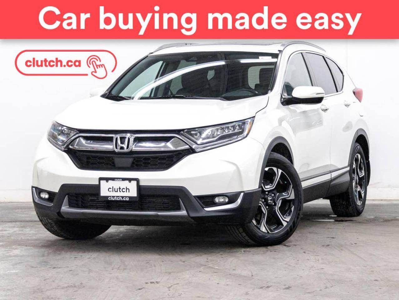 Used 2018 Honda CR-V Touring AWD w/Apple CarPlay, Heated Front Seats, Rearview Cam for sale in Toronto, ON