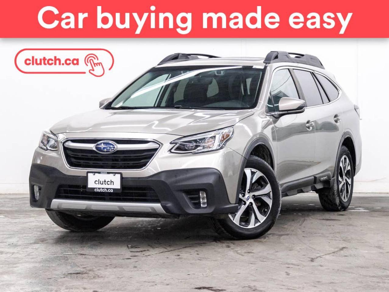 Used 2020 Subaru Outback Limited AWD w/Apple Carplay & Android Auto, Heated Front Seats, Backup Cam for sale in Toronto, ON