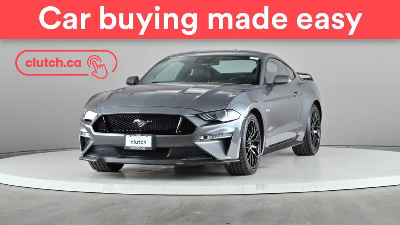 Used 2022 Ford Mustang GT Premium w/ Heated Front Seats, Rearview Camera, Cruise Control for sale in Toronto, ON