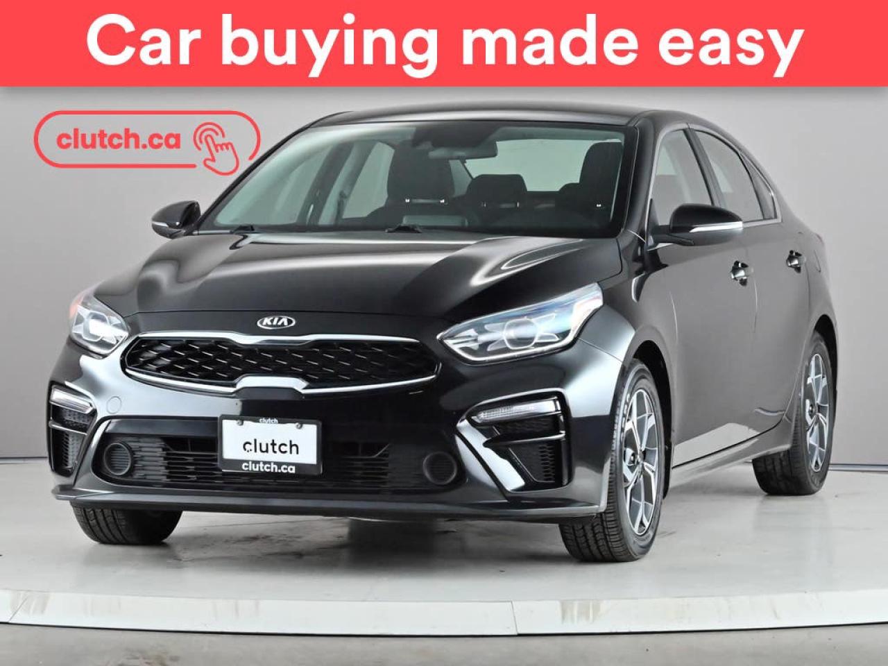 Used 2019 Kia Forte EX w/ Apple CarPlay, Heated Front Seats, Rearview Cam for sale in Toronto, ON