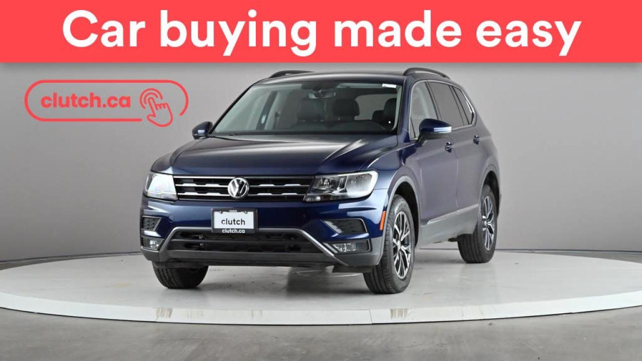 Used 2021 Volkswagen Tiguan Comfortline AWD w/ Apple CarPlay, Heated Front Seats, Rearview Cam for sale in Toronto, ON