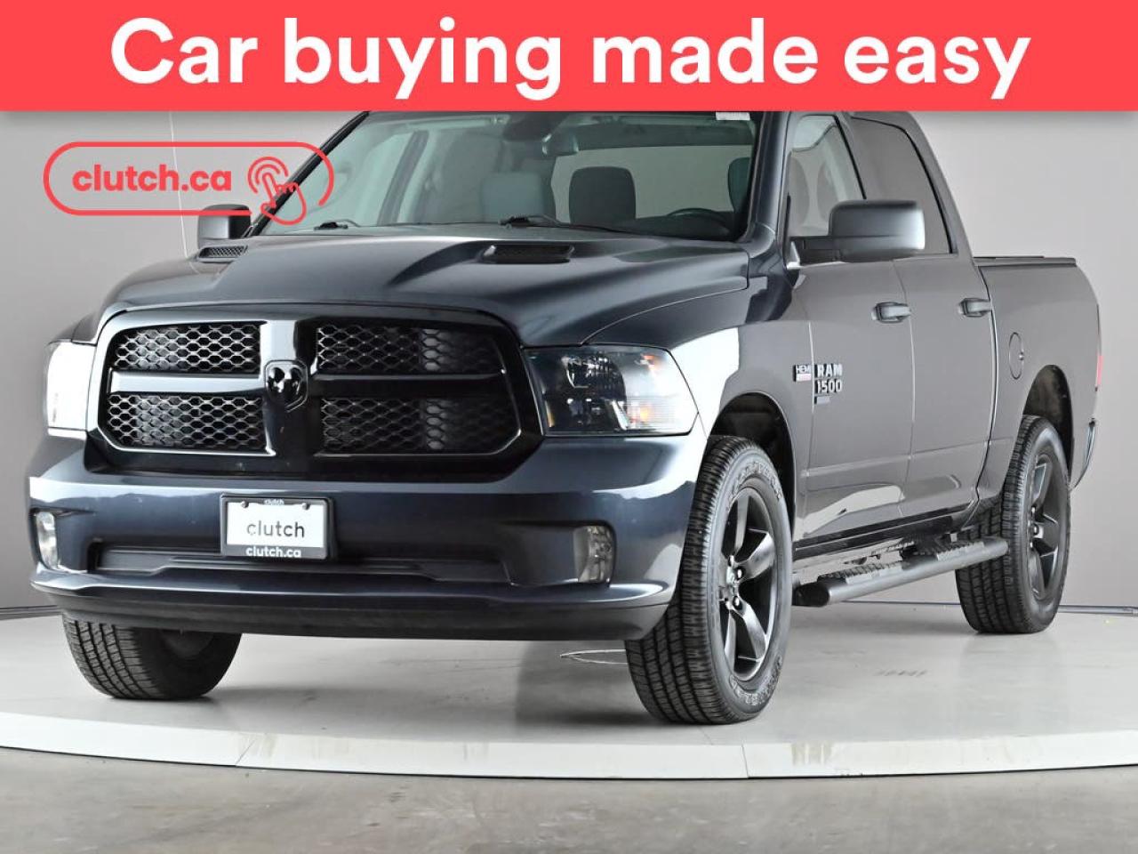 Used 2021 RAM 1500 Classic Express Crew Cab 5 1/2 ft 4x4 w/ Apple CarPlay, Heated Front Seats, Rearview Cam for sale in Toronto, ON