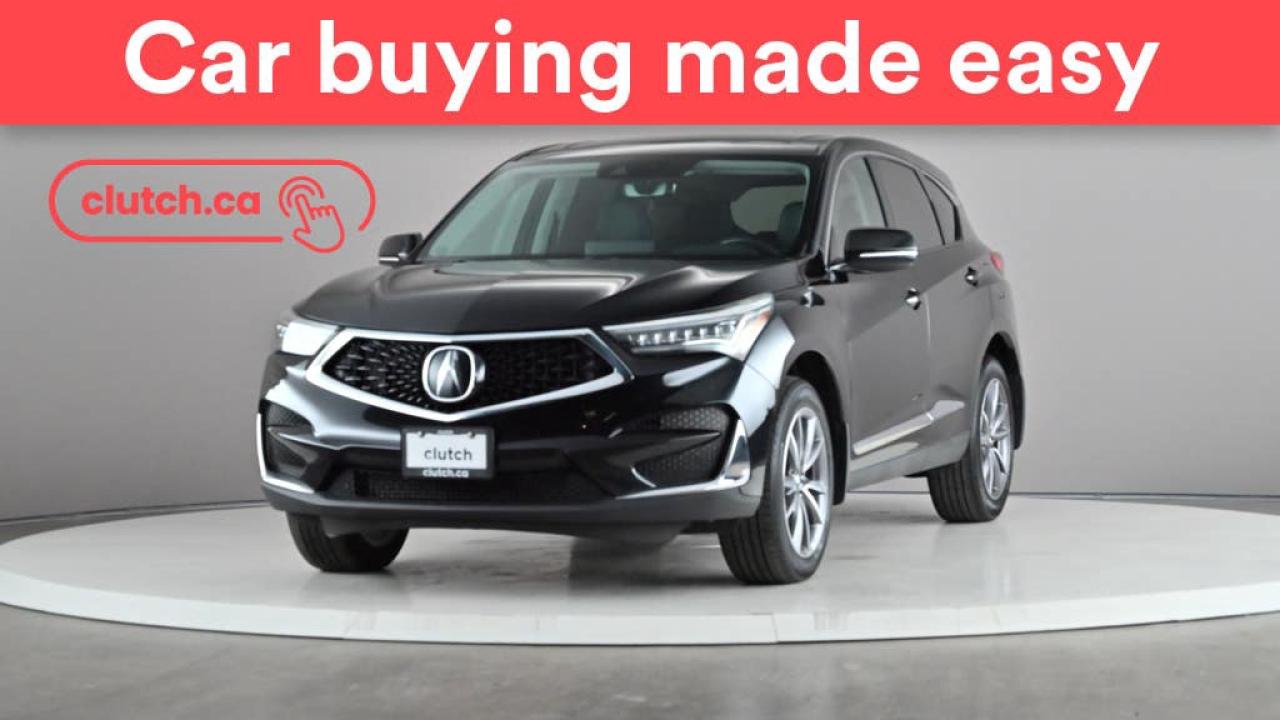 Used 2021 Acura RDX AWD w/Elite Pkg w/ Apple CarPlay, Heated Front Seats, Rearview Cam for sale in Toronto, ON