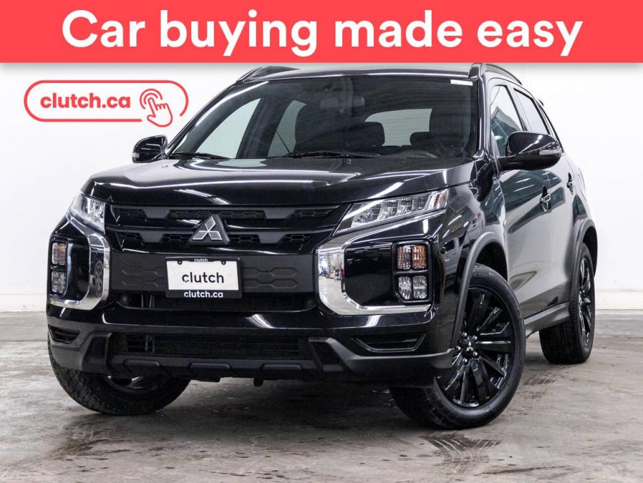 Used 2022 Mitsubishi RVR LE AWC w/Apple CarPlay & Android Auto, Heated Front Seats, Backup Cam for sale in Toronto, ON