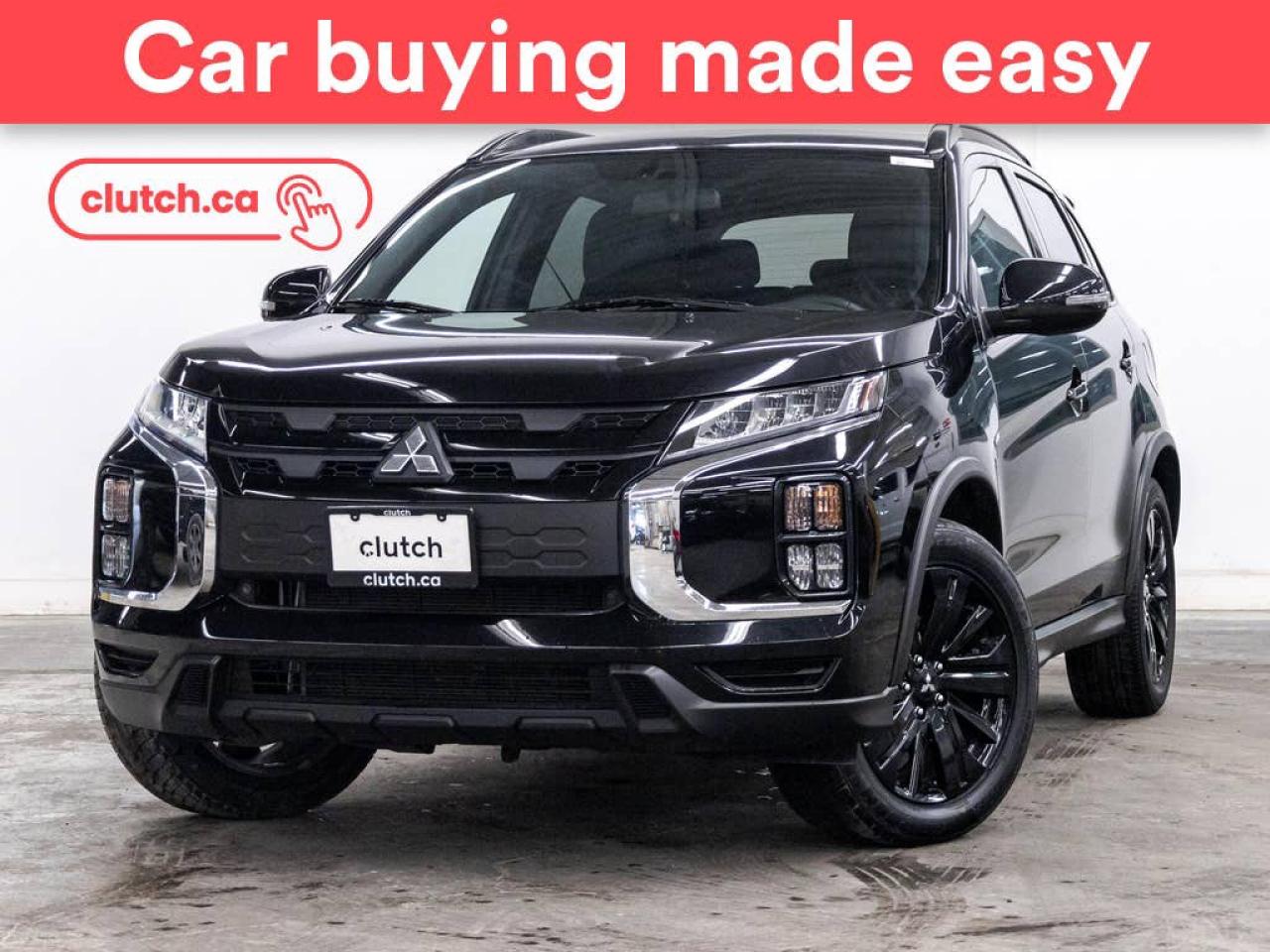 Used 2022 Mitsubishi RVR LE AWC w/Apple CarPlay & Android Auto, Heated Front Seats, Backup Cam for sale in Toronto, ON