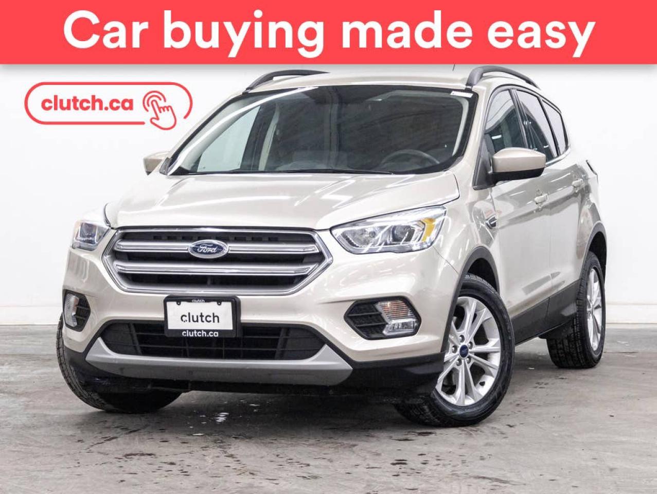 Used 2017 Ford Escape SE w/Apple CarPlay & Android Auto, Heated Front Seats, Backup Cam for sale in Toronto, ON