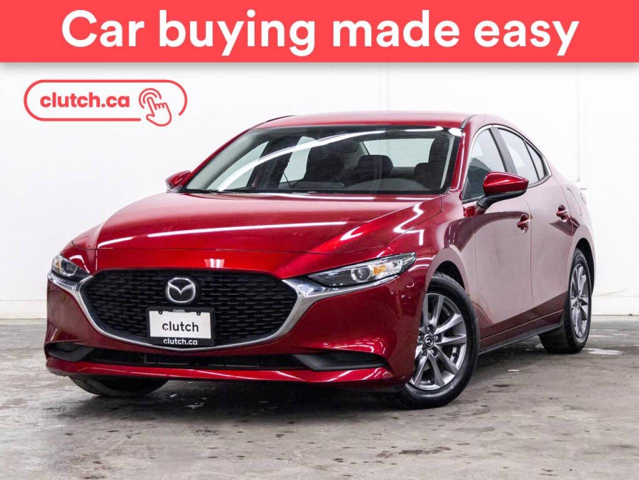 Used 2022 Mazda MAZDA3 GS w/ Apple CarPlay & Android Auto, Front Heated Seats, Rearview Cam for sale in Toronto, ON