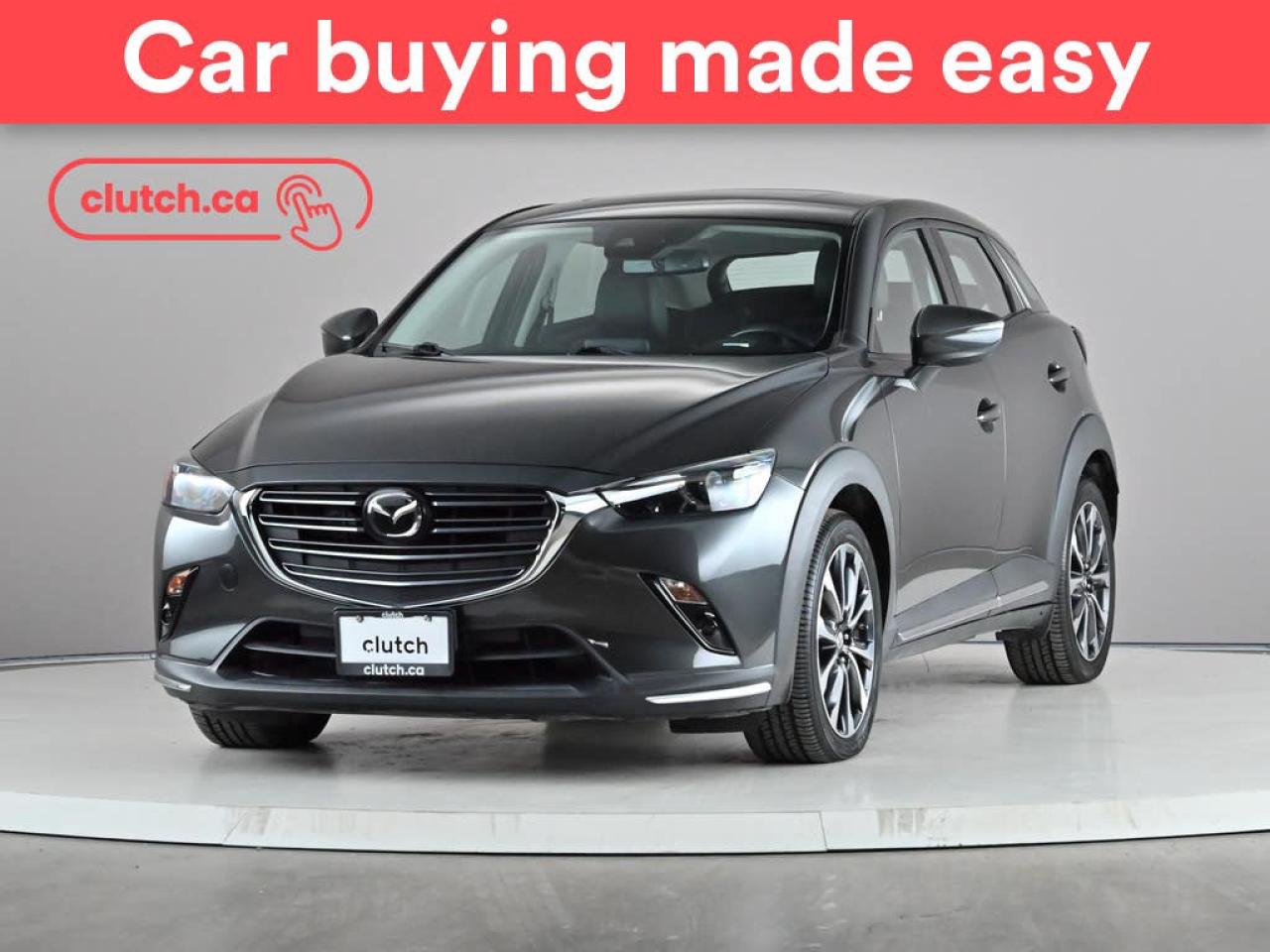Used 2019 Mazda CX-3 GT AWD w/ Apple CarPlay, Heated Front Seats, Rearview Cam for sale in Toronto, ON