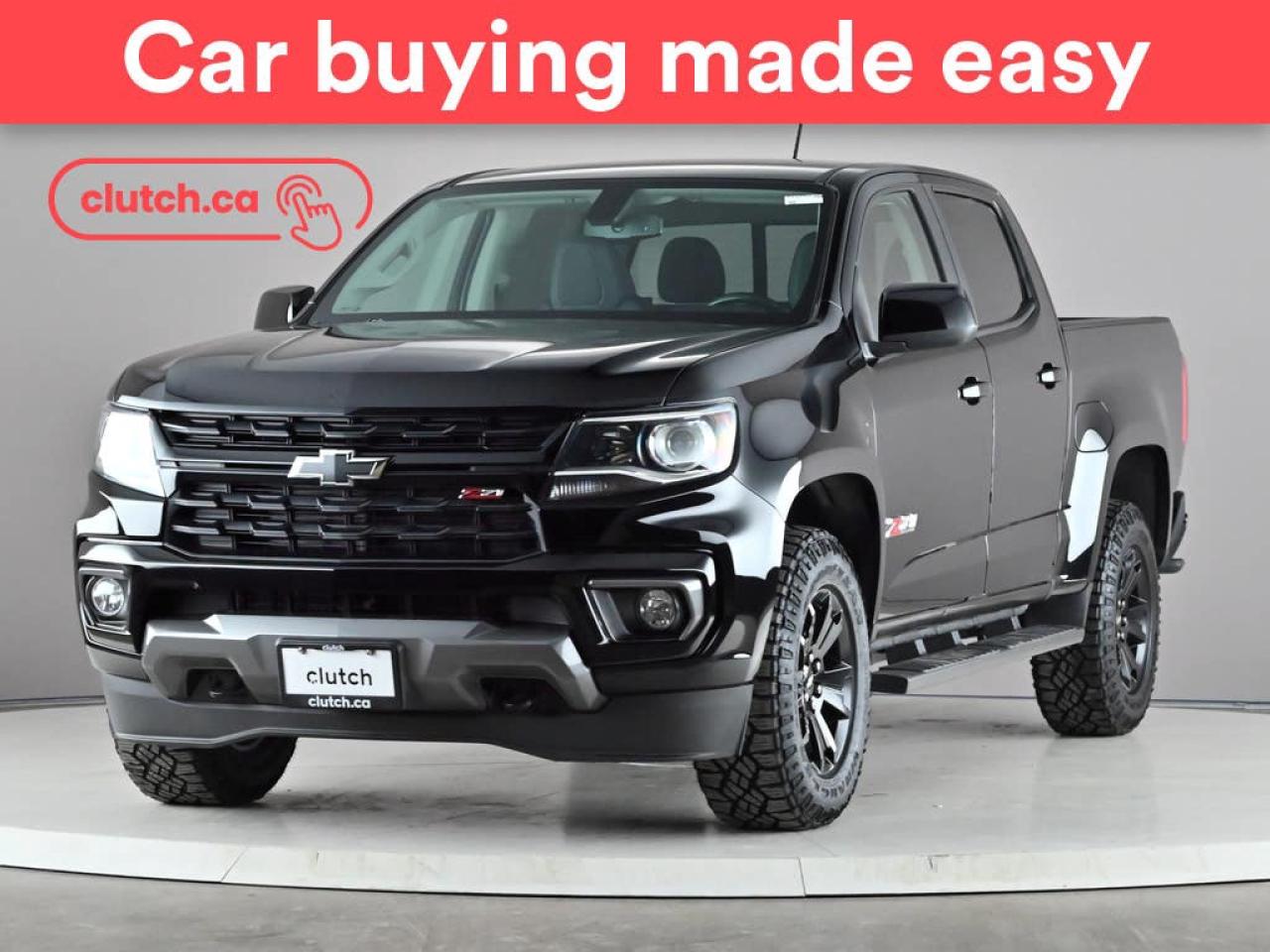 Used 2021 Chevrolet Colorado Z71 Crew Cab 4WD w/ Apple CarPlay, Heated Front Seats, Rearview Cam for sale in Toronto, ON
