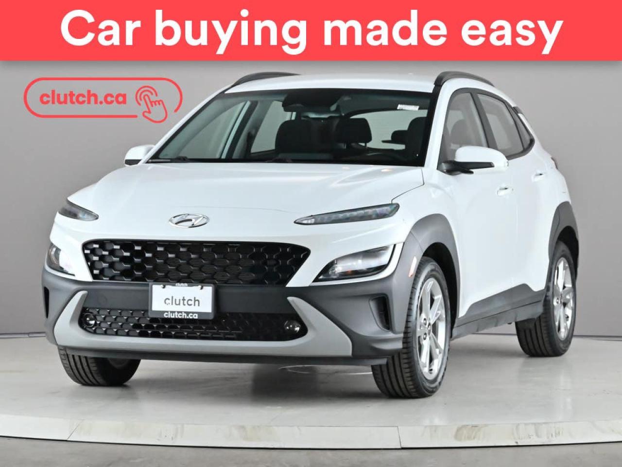 Used 2022 Hyundai KONA Preferred AWD w/ Apple CarPlay, Heated Front Seats, Rearview Cam for sale in Toronto, ON