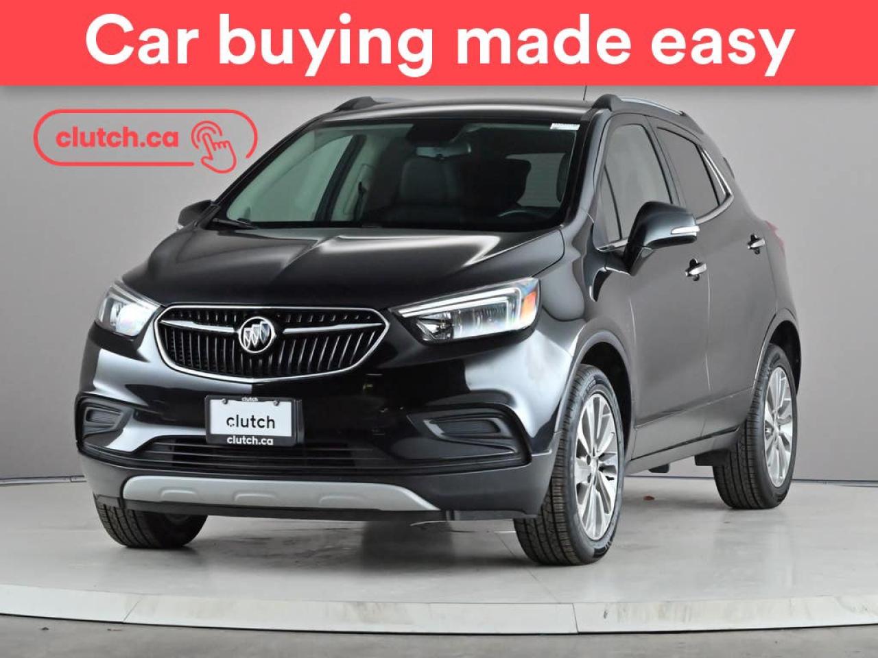 Used 2017 Buick Encore Preferred w/ Apple CarPlay, Heated Front Seats, Rearview Cam for sale in Toronto, ON