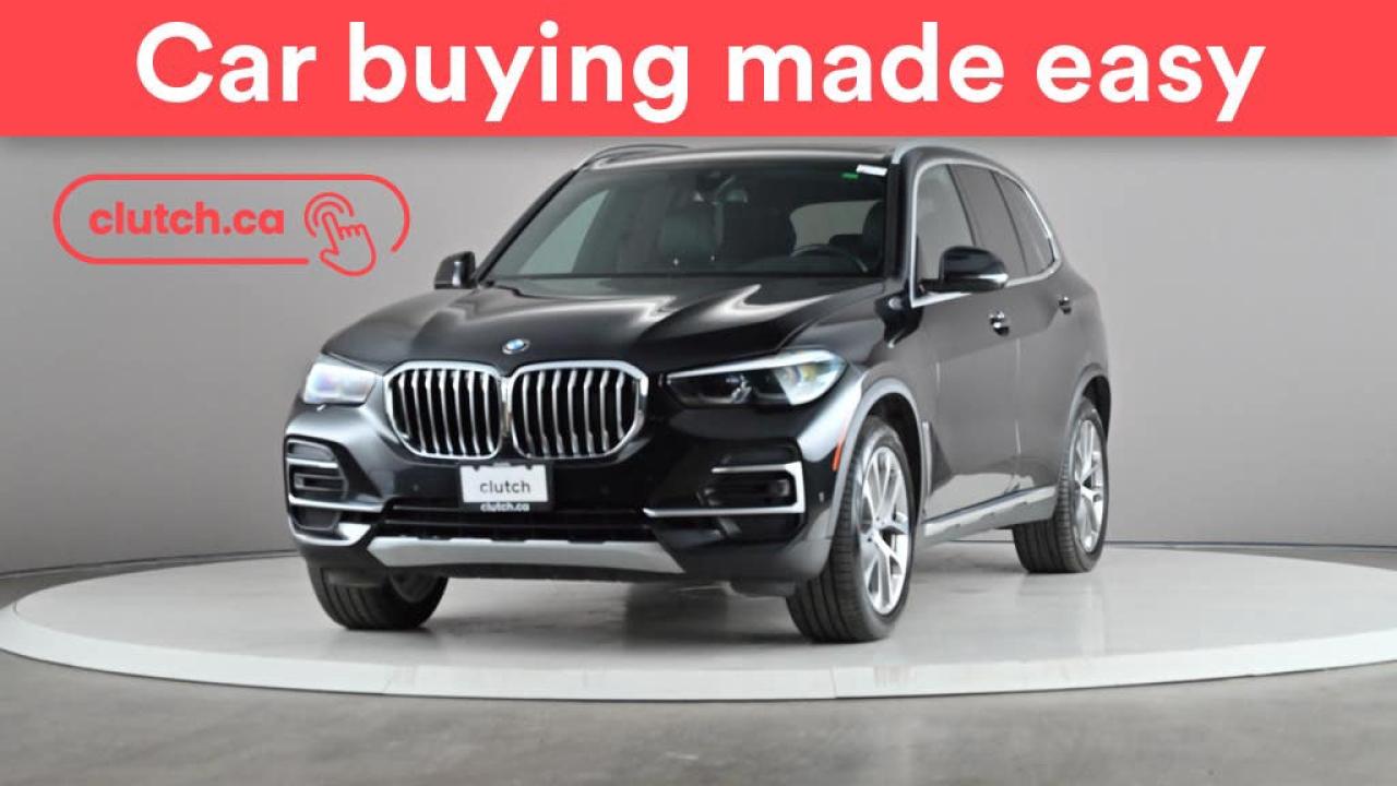 Used 2023 BMW X5 xDrive40i AWD w/ Apple CarPlay, Heated Front Seats, Rearview Cam for sale in Toronto, ON