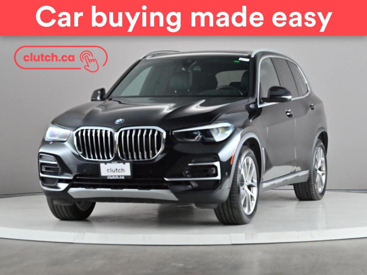 Used 2023 BMW X5 xDrive40i AWD w/ Apple CarPlay, Heated Front Seats, Rearview Cam for sale in Toronto, ON