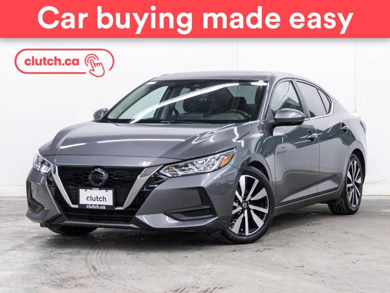 Used 2022 Nissan Sentra SV Special Edition w/ Apple CarPlay & Android Auto, Front Heated Seats, Rearview Cam for sale in Toronto, ON