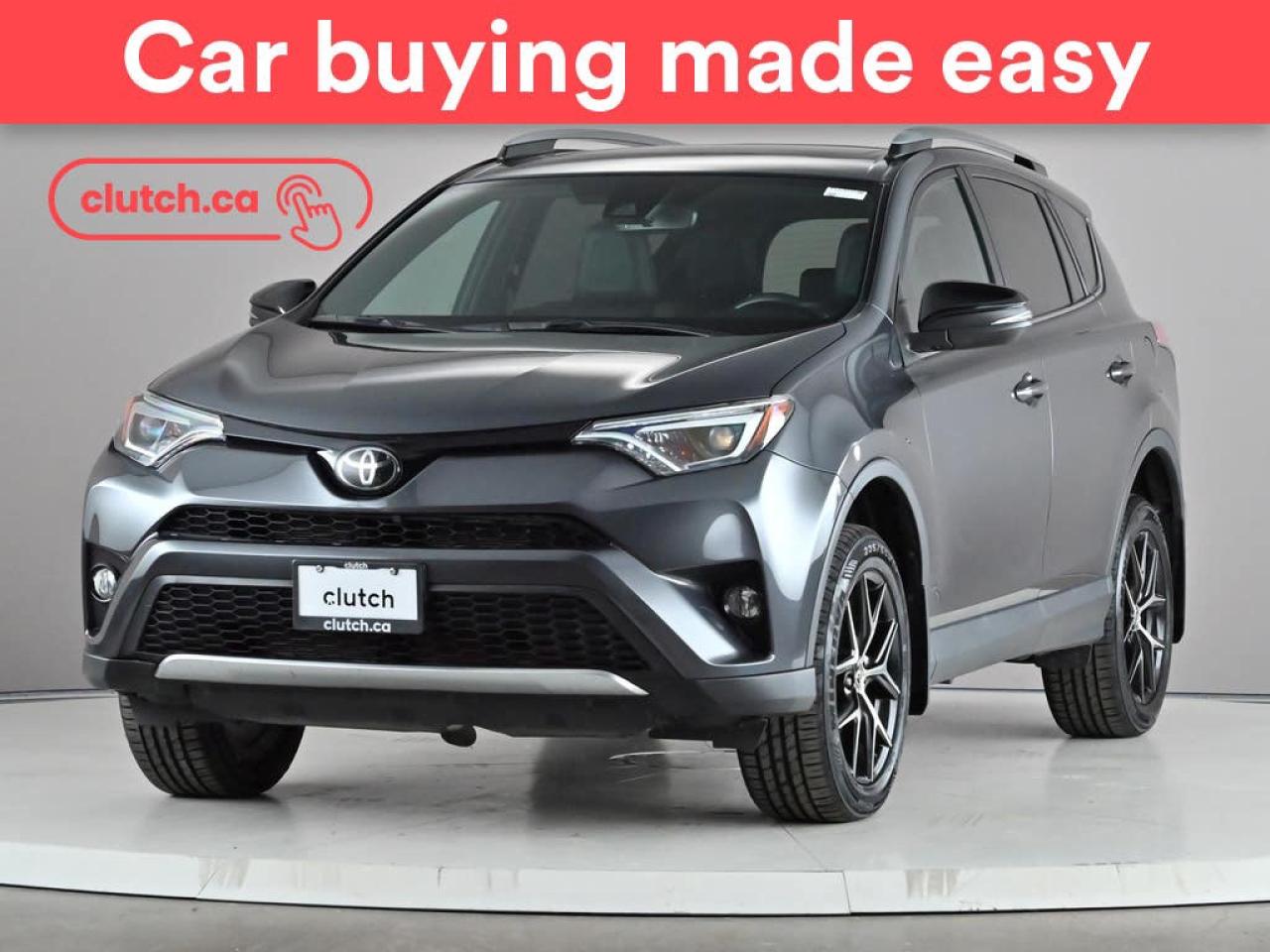 Used 2017 Toyota RAV4 SE AWD w/ Heated Front Seats, Rearview Camera, Cruise Control for sale in Toronto, ON