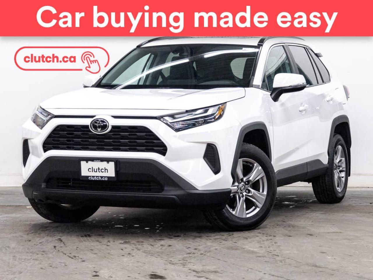 Used 2023 Toyota RAV4 XLE AWD w/Apple CarPlay, Heated Front Seats, Backup Cam for sale in Toronto, ON