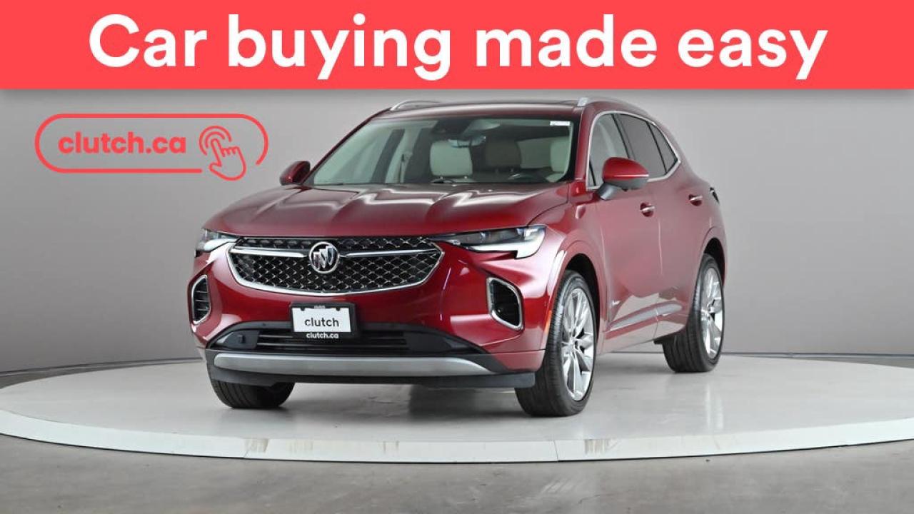 Used 2023 Buick Envision Avenir AWD w/ Apple CarPlay, Heated Front Seats, Rearview Cam for sale in Toronto, ON