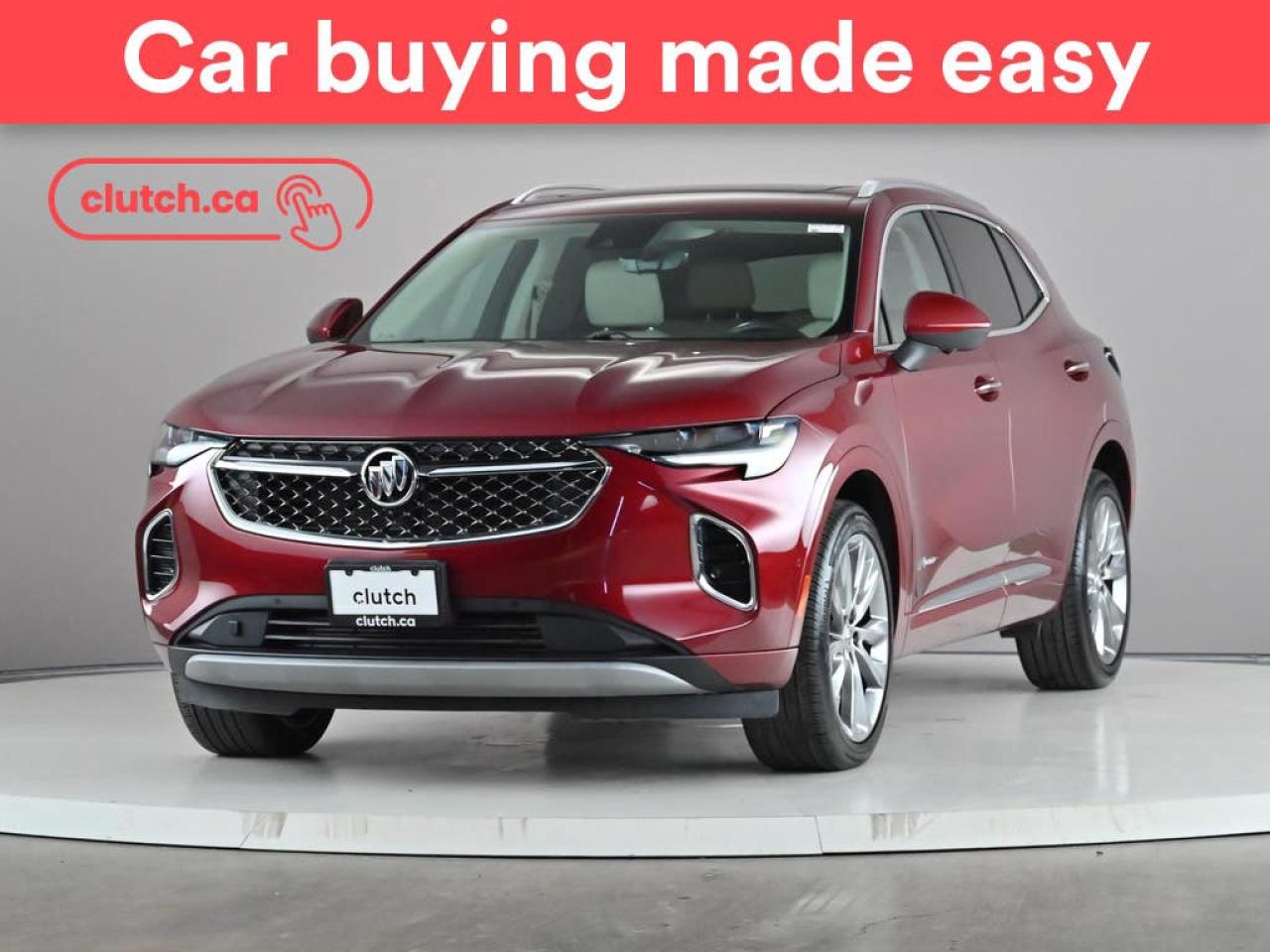 Used 2023 Buick Envision Avenir AWD w/ Apple CarPlay, Heated Front Seats, Rearview Cam for sale in Toronto, ON
