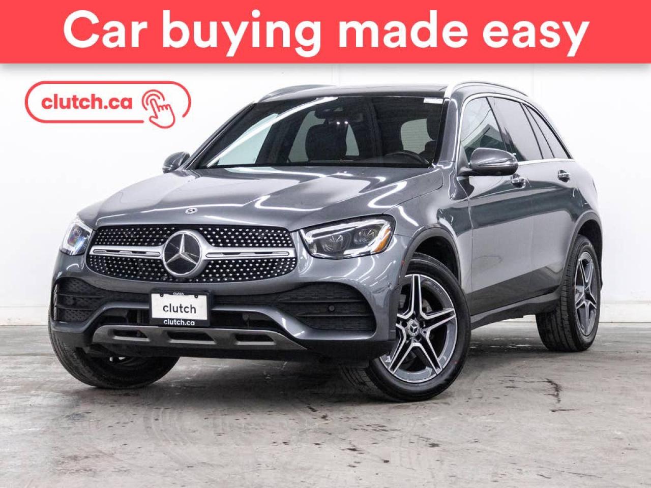 Used 2022 Mercedes-Benz GLC 300 AWD w/Apple CarPlay & Android Auto, Heated Front Seats, Backup Cam for sale in Toronto, ON