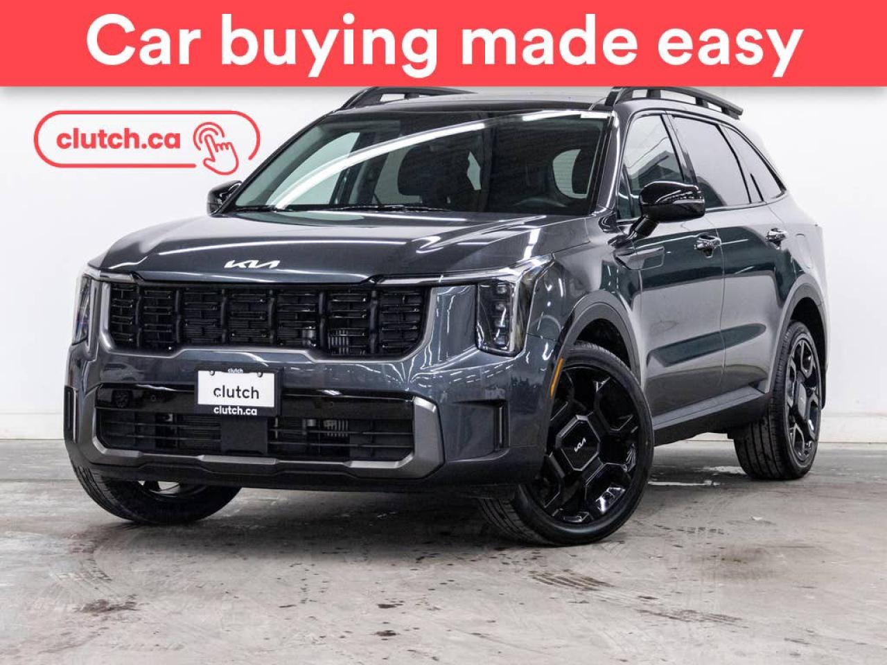 Used 2024 Kia Sorento X-Line AWD w/Apple CarPlay & Android Auto, Heated Front Seats, Backup Cam for sale in Toronto, ON