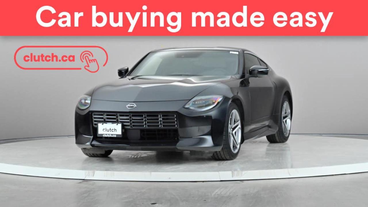Used 2024 Nissan 370Z Sport w/ Apple CarPlay, Rearview Camera, Cruise Control for sale in Toronto, ON