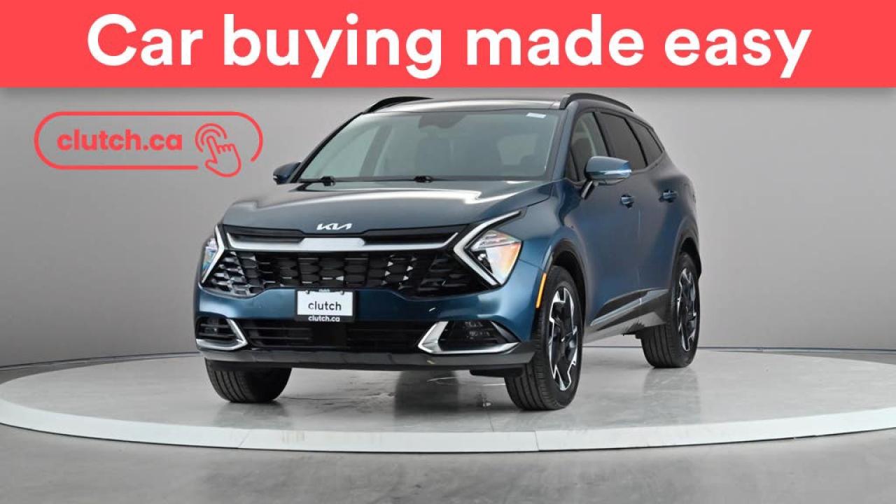 Used 2024 Kia Sportage EX Premium AWD w/ Apple CarPlay, Heated Front Seats, Rearview Cam for sale in Toronto, ON