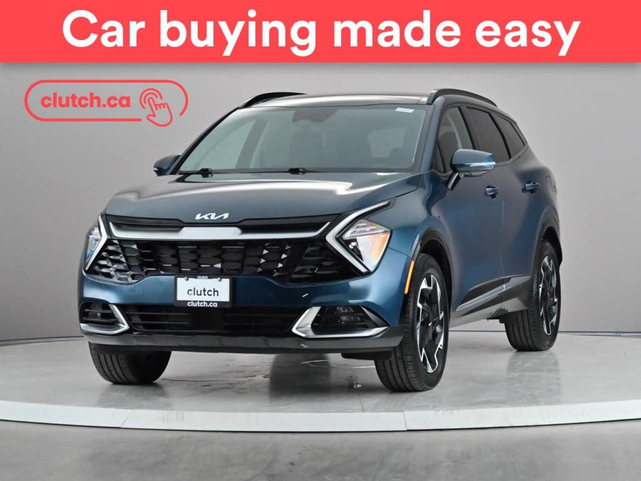 Used 2024 Kia Sportage EX Premium AWD w/ Apple CarPlay, Heated Front Seats, Rearview Cam for sale in Toronto, ON