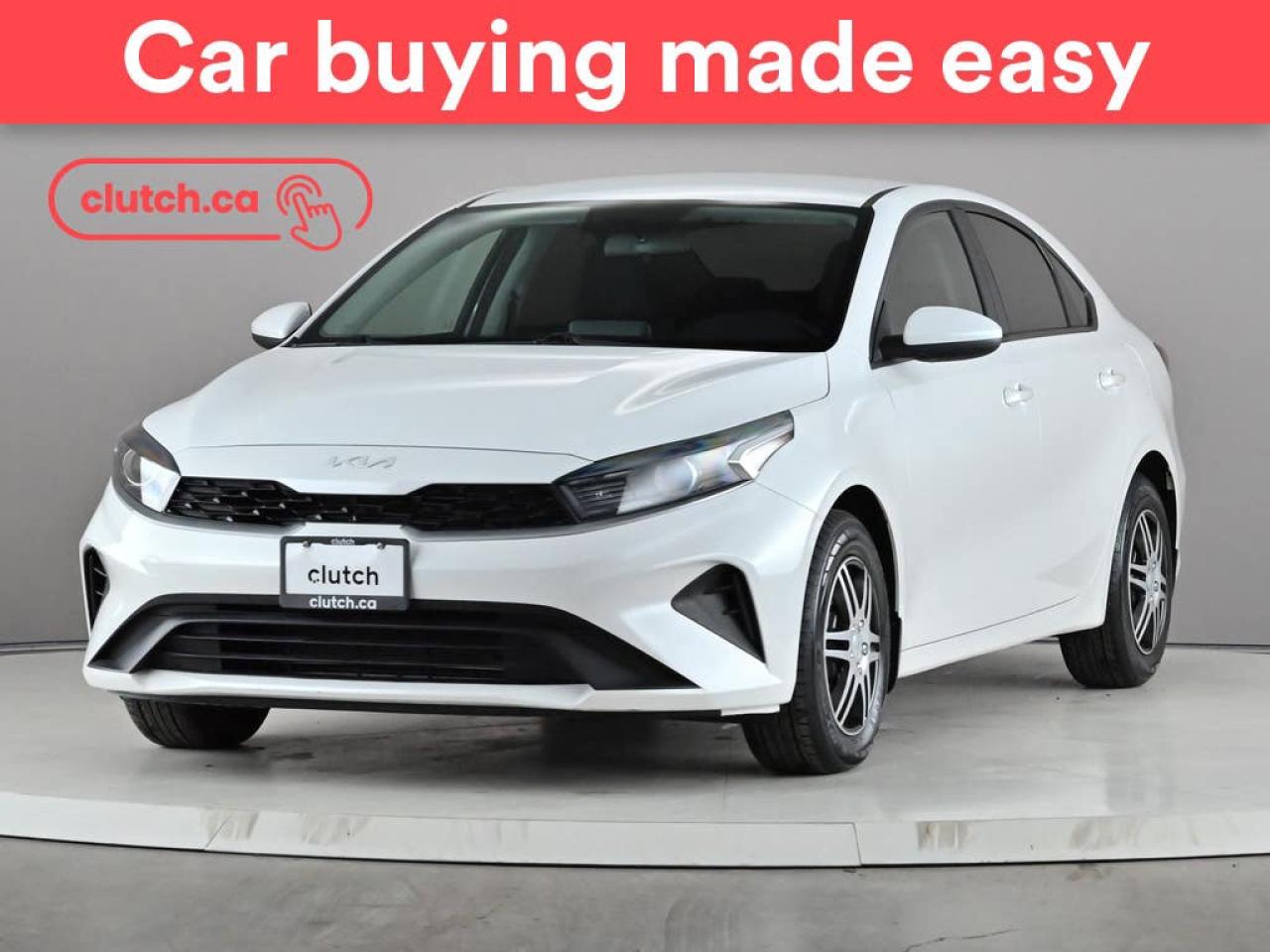 Used 2022 Kia Forte LX w/ Apple CarPlay, Rearview Camera, Cruise Control for sale in Toronto, ON