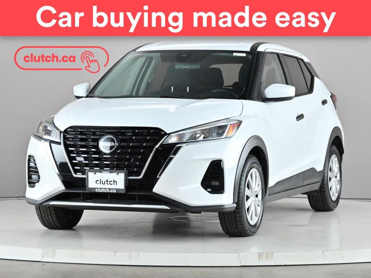 Used 2022 Nissan Kicks S w/ Apple CarPlay, Rearview Camera, Cruise Control for sale in Toronto, ON