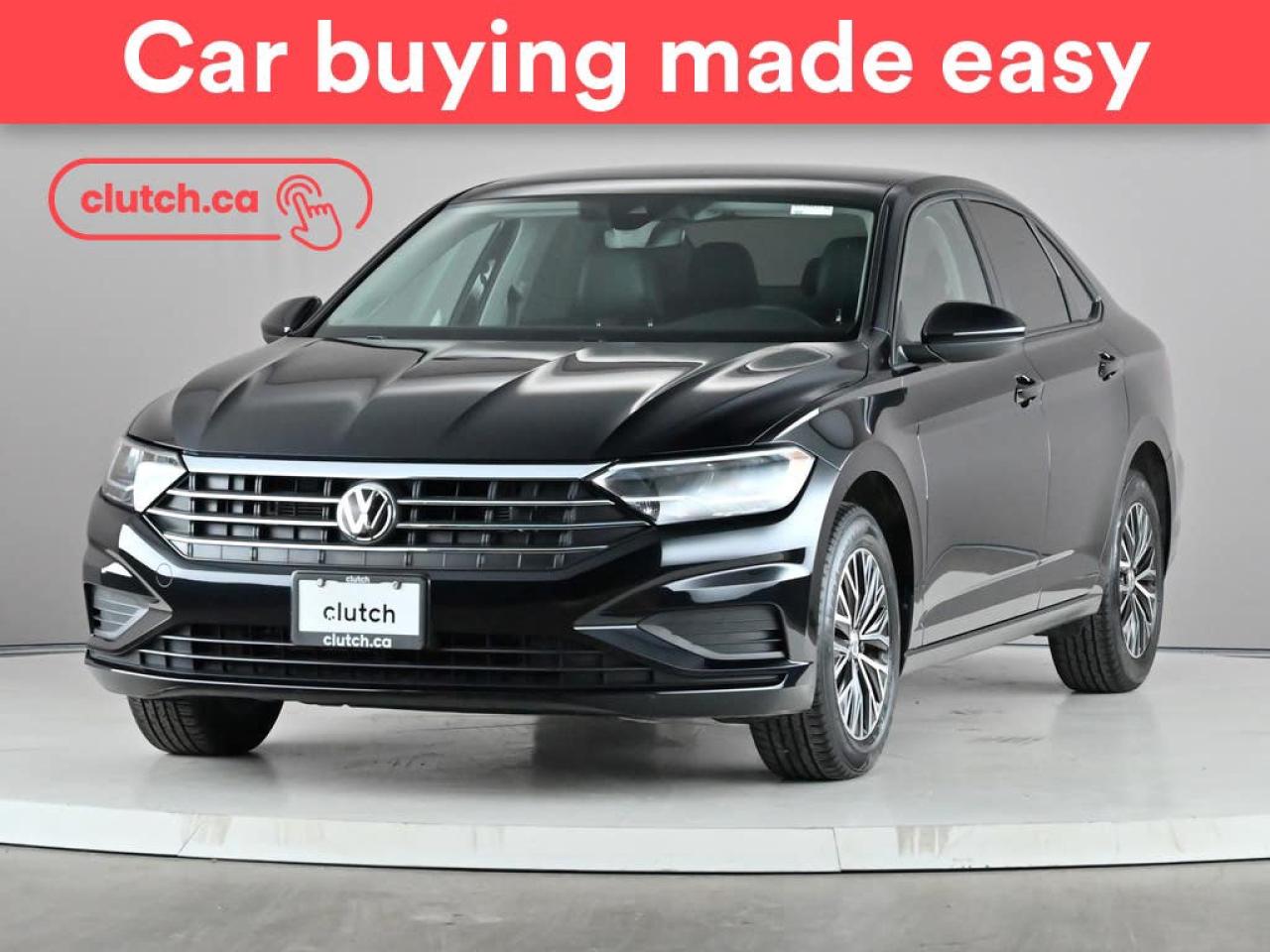 Used 2021 Volkswagen Jetta Highline w/ Apple CarPlay, Heated Front Seats, Rearview Cam for sale in Toronto, ON