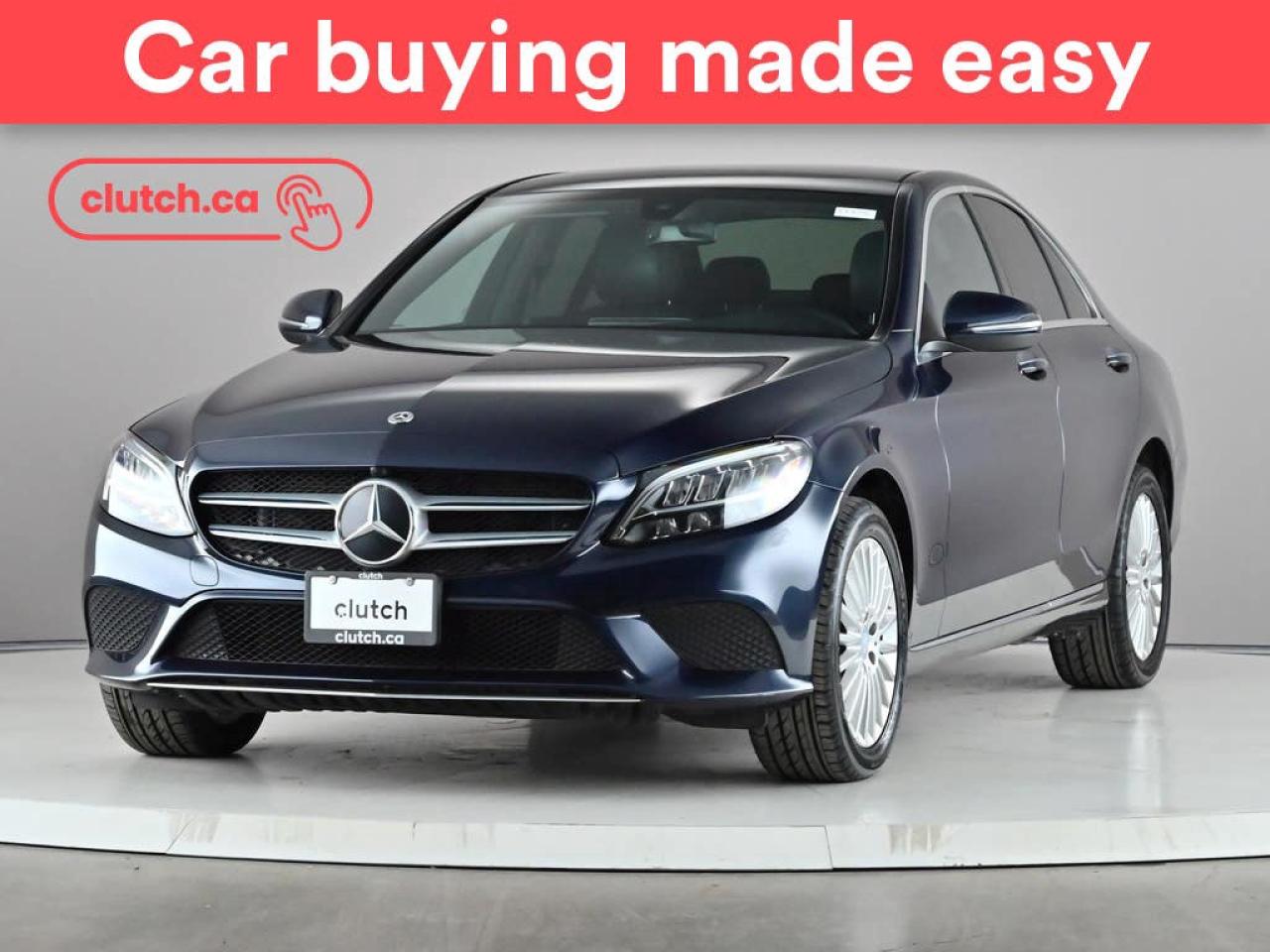 Used 2020 Mercedes-Benz C-Class C 300 4Matic AWD w/ Apple CarPlay, Heated Front Seats, Rearview Cam for sale in Toronto, ON