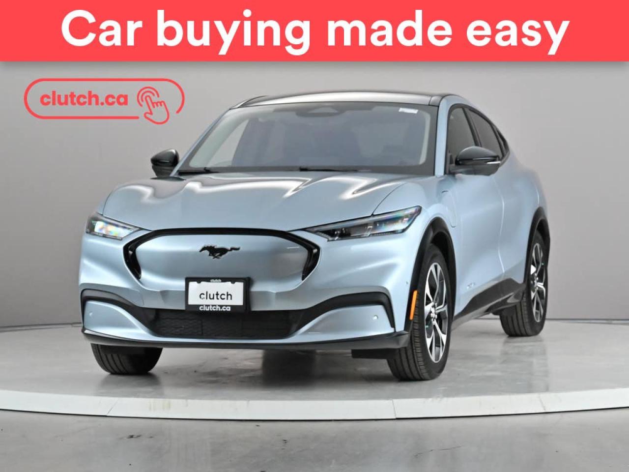 Used 2022 Ford Mustang Mach-E Premium AWD w/ Apple CarPlay, Heated Front Seats, Rearview Cam for sale in Toronto, ON