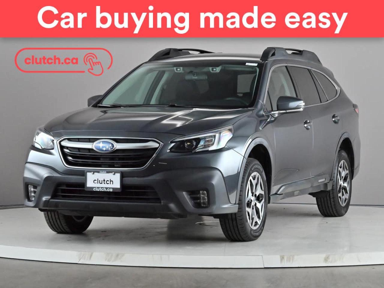 Used 2021 Subaru Outback Convenience AWD w/ Apple CarPlay, Rearview Camera, Cruise Control for sale in Toronto, ON
