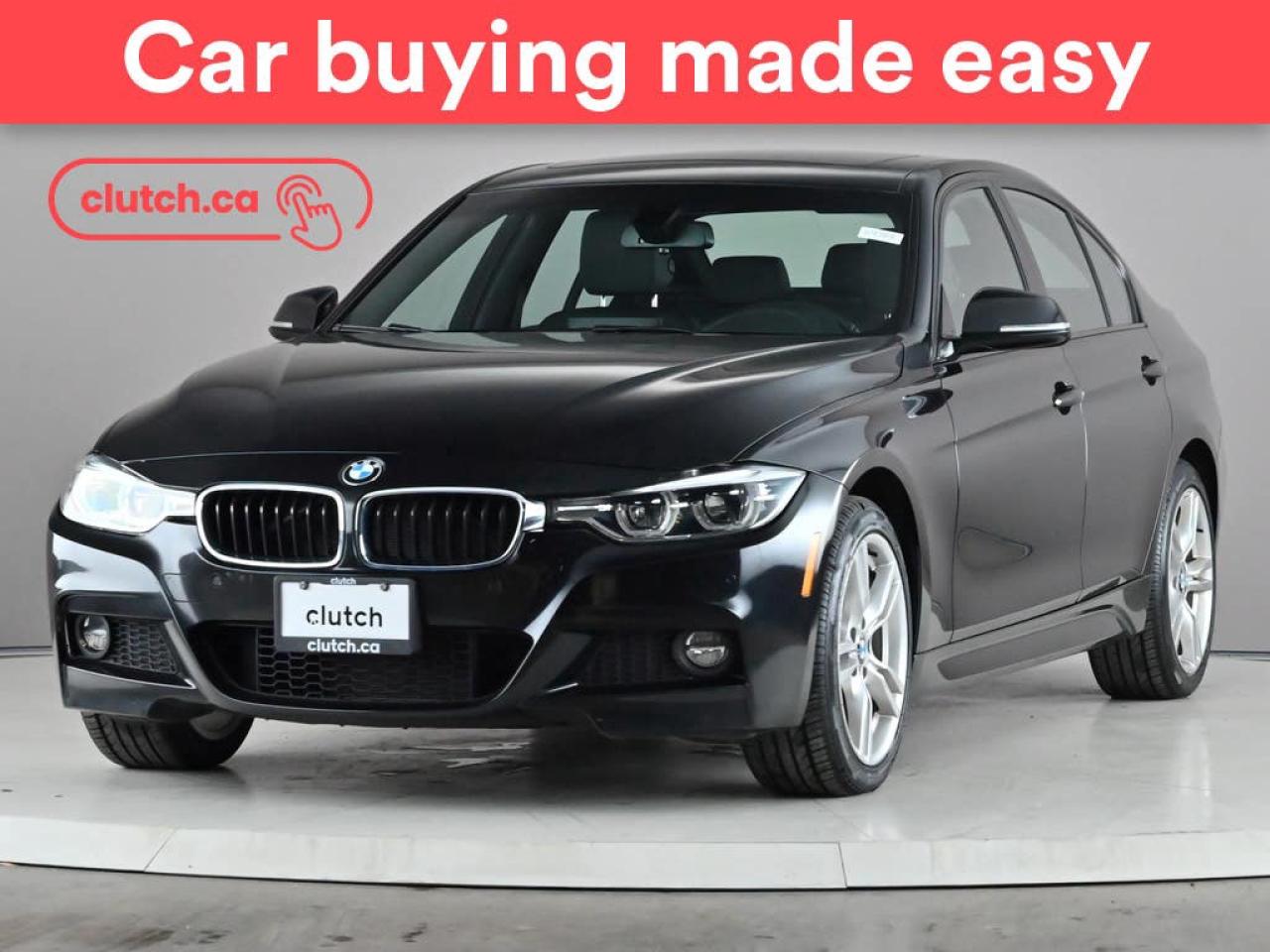 Used 2018 BMW 3 Series 330i xDrive AWD w/ Apple CarPlay, Heated Front Seats, Rearview Cam for sale in Toronto, ON
