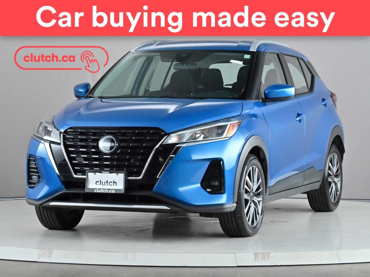 Used 2022 Nissan Kicks SV w/ Apple CarPlay, Heated Front Seats, Rearview Cam for sale in Toronto, ON