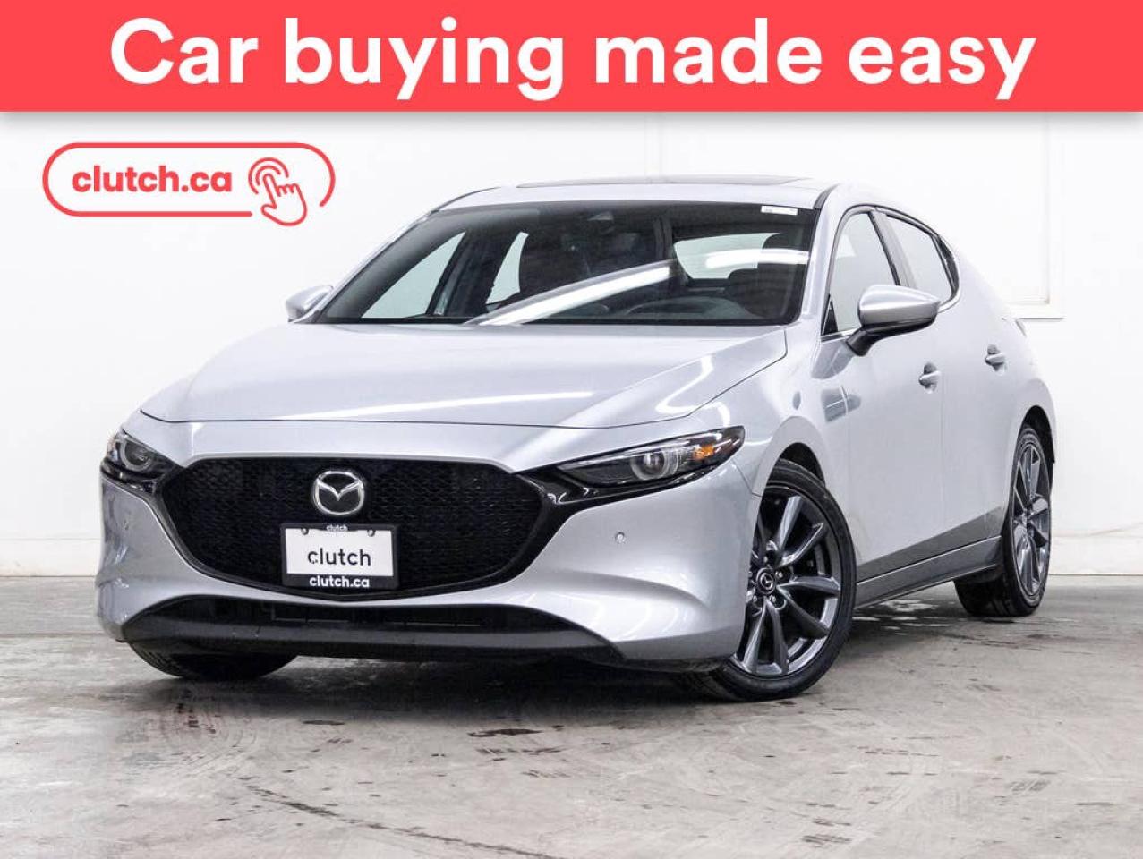 Used 2021 Mazda MAZDA3 GT Premium AWD w/ Apple CarPlay & Android Auto, Front Heated Seats, 360 Cam for sale in Toronto, ON