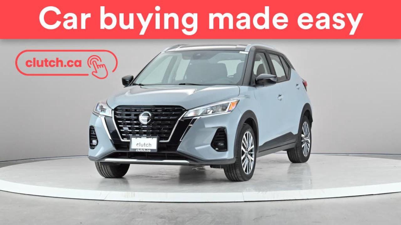 Used 2021 Nissan Kicks SV w/ Heated Front Seats, Rearview Camera, Cruise Control for sale in Toronto, ON