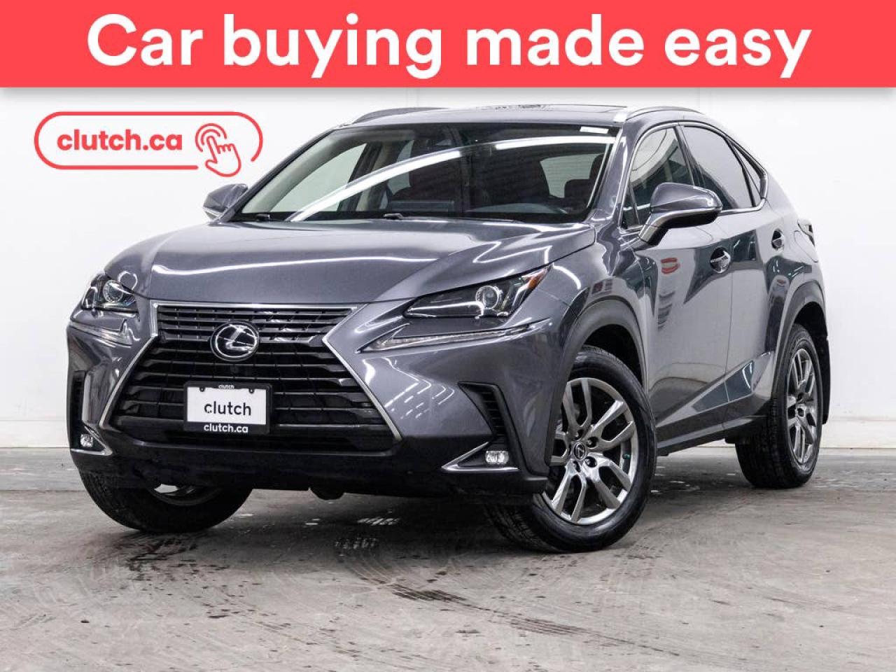 Used 2021 Lexus NX 300 AWD w/Apple CarPlay & Android Auto, Heated Front Seats, Backup Cam for sale in Toronto, ON
