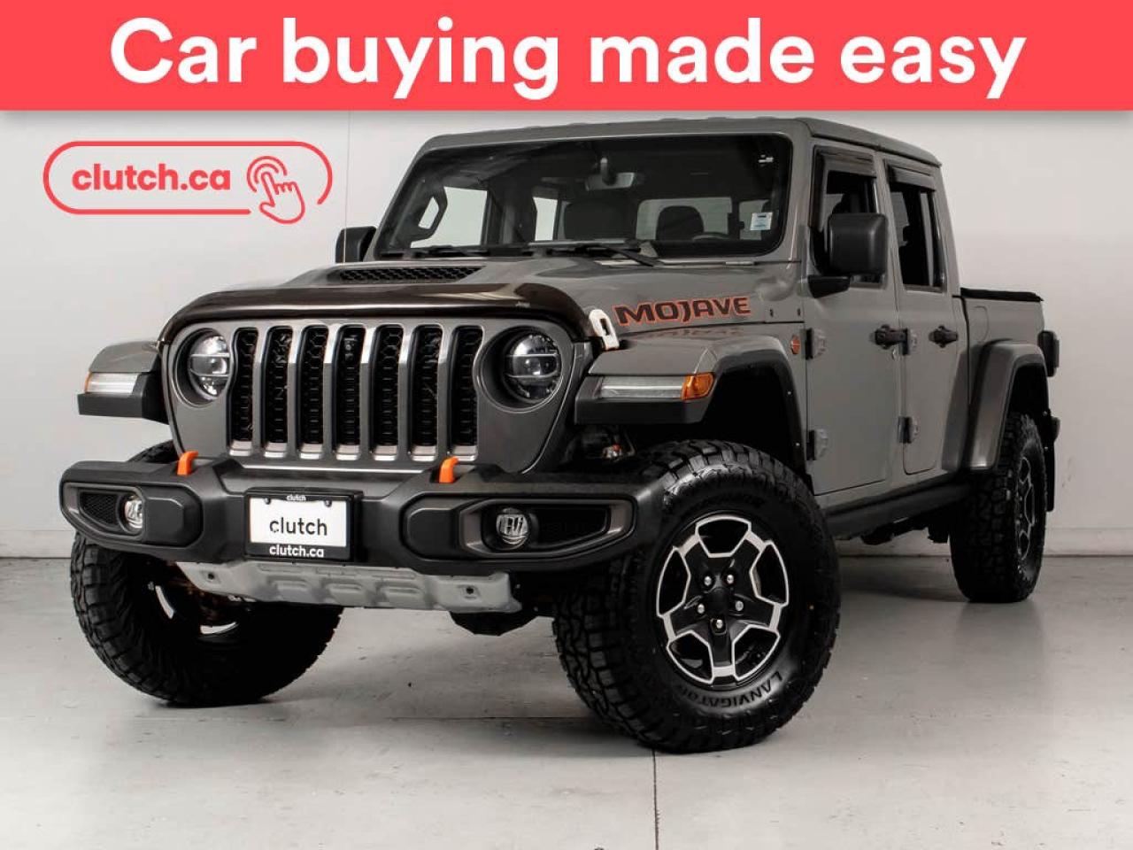 Used 2021 Jeep Gladiator Mojave 4x4 w/ Android Auto, Navigation, A/C for sale in Bedford, NS