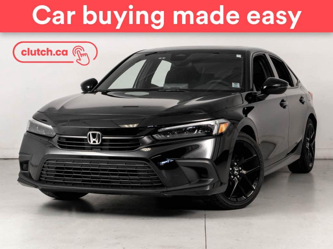 Used 2023 Honda Civic Sport w/ Apple CarPlay & Android Auto, Sunroof, Backup Cam for sale in Bedford, NS