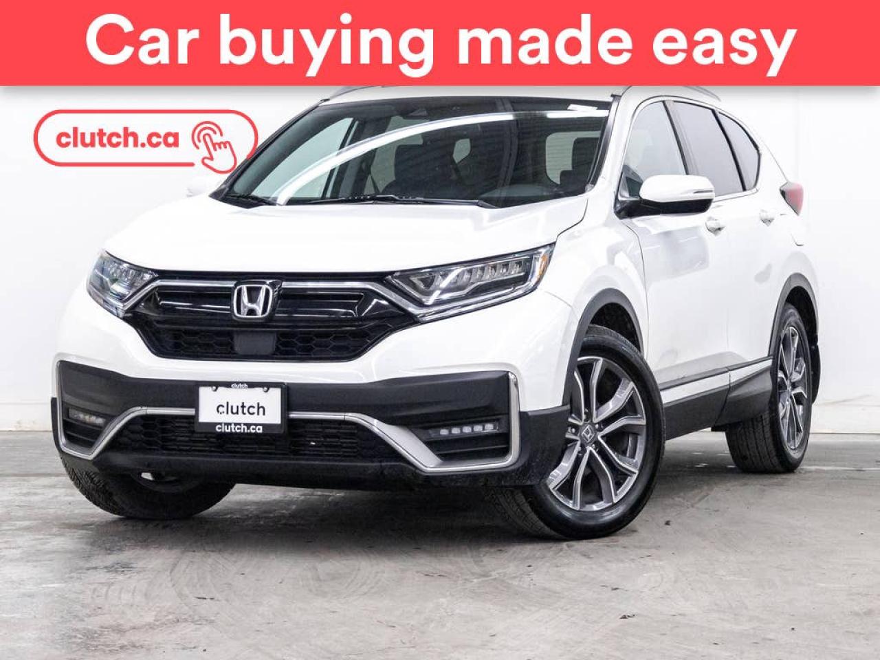 Used 2021 Honda CR-V Touring AWD w/Apple Carplay & Android Auto, Heated Front Seats, Backup Cam for sale in Toronto, ON