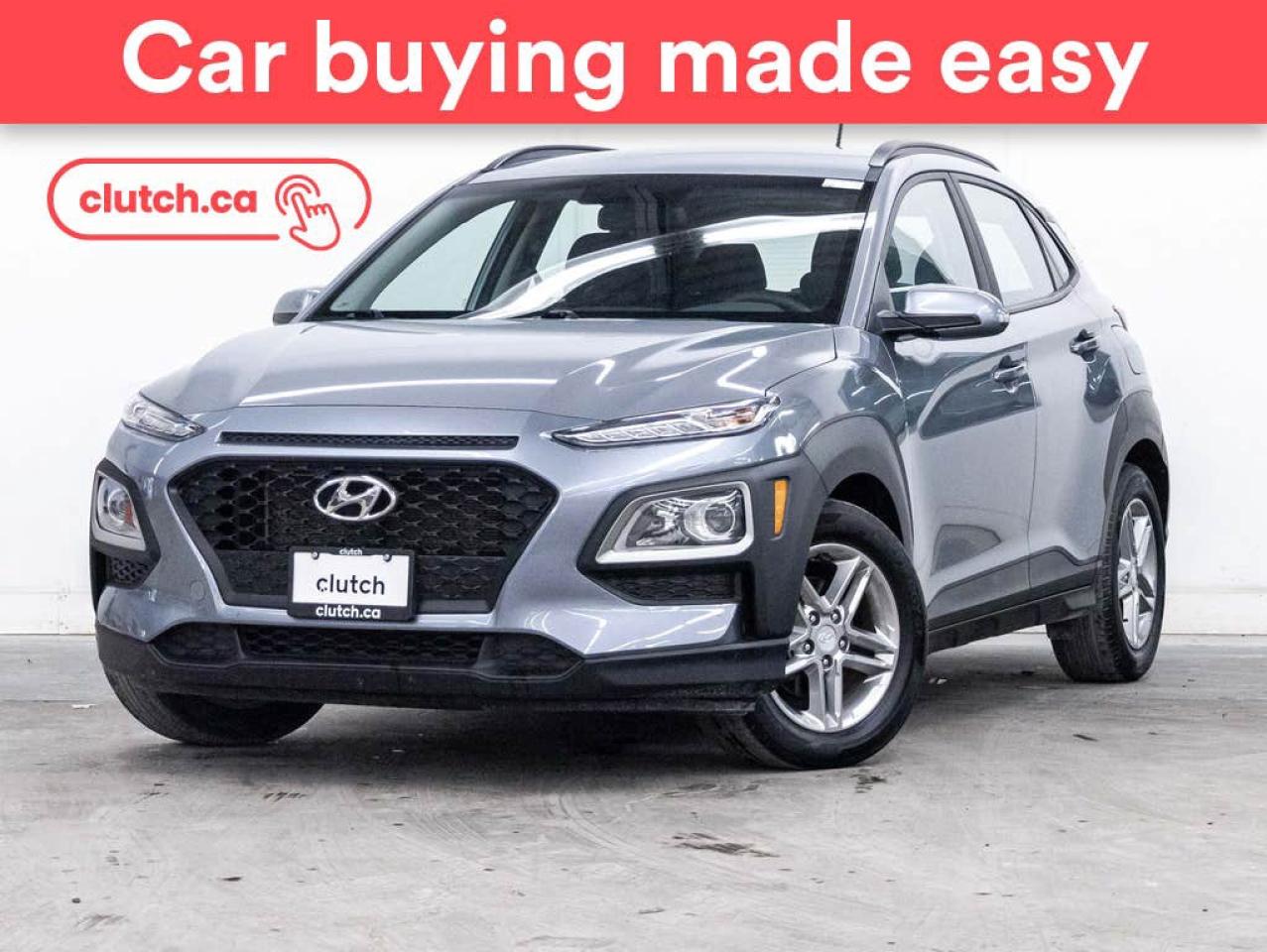 Used 2020 Hyundai KONA Essential w/ Apple CarPlay & Android Auto, Front Heated Seats, Rearview Cam for sale in Toronto, ON