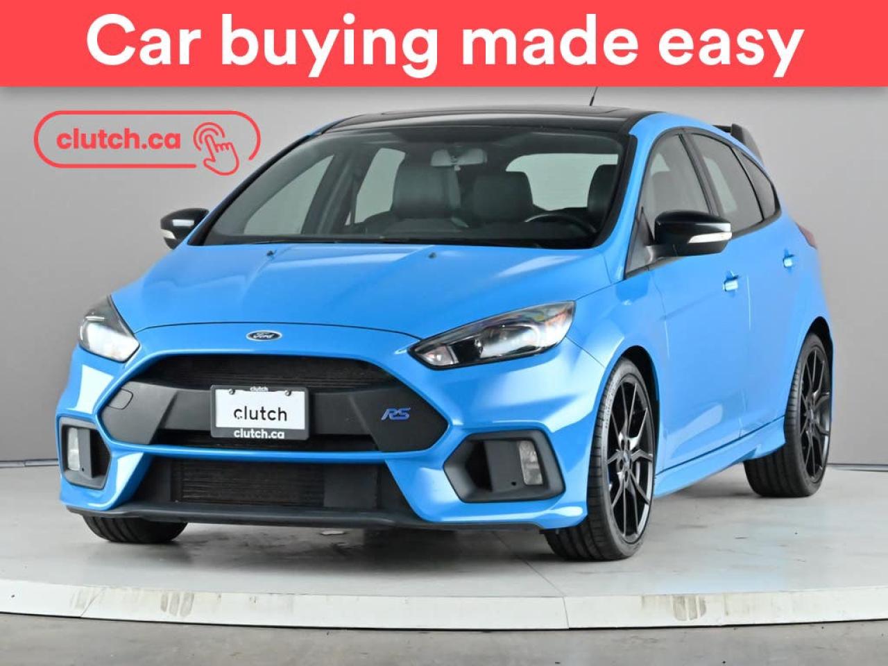 Used 2018 Ford Focus RS AWD w/ Apple CarPlay, Heated Front Seats, Rearview Cam for sale in Toronto, ON