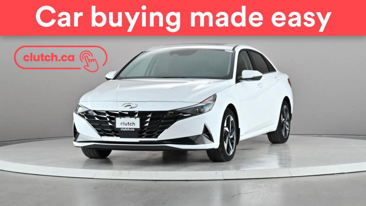 Used 2023 Hyundai Elantra Luxury w/ Apple CarPlay, Heated Front Seats, Rearview Cam for sale in Toronto, ON
