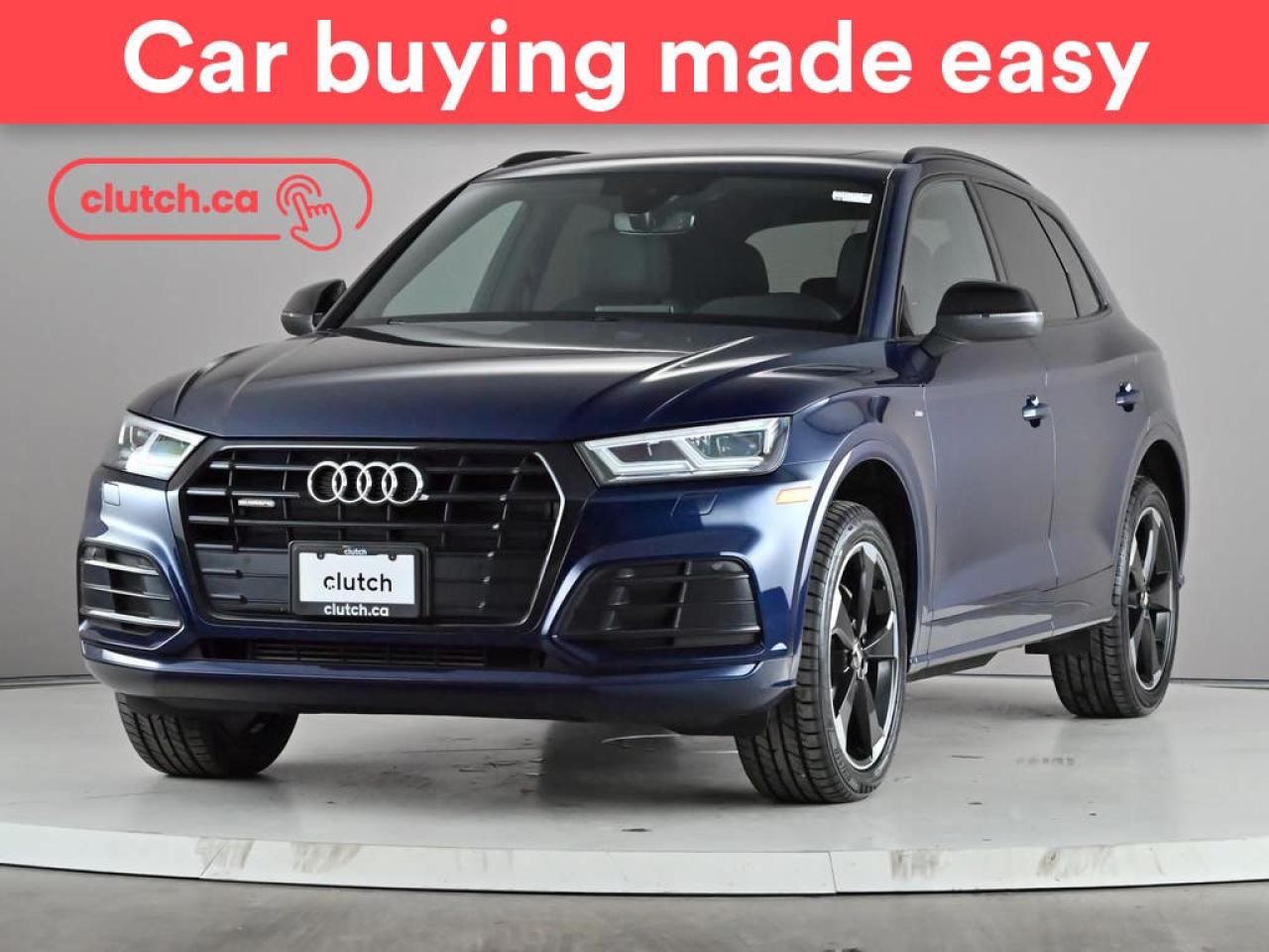 Used 2020 Audi Q5 Progressiv AWD w/ Apple CarPlay, Heated Front Seats, Rearview Cam for sale in Toronto, ON