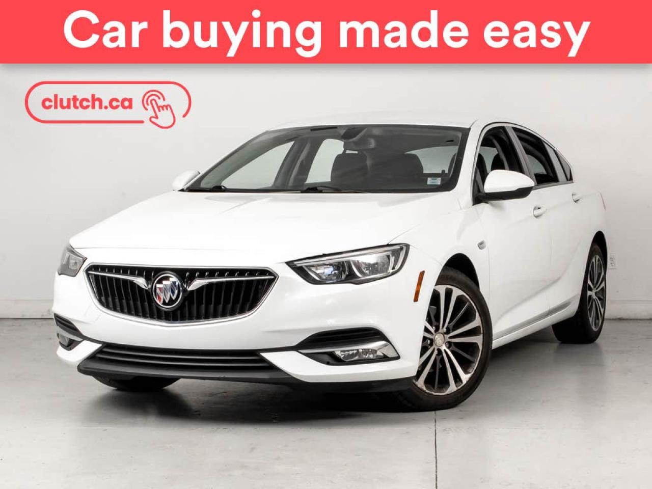 Used 2019 Buick Regal Sportback Preferred II w/ Apple CarPlay & Android Auto, Rearview Cam, Dual Zone A/C for sale in Bedford, NS
