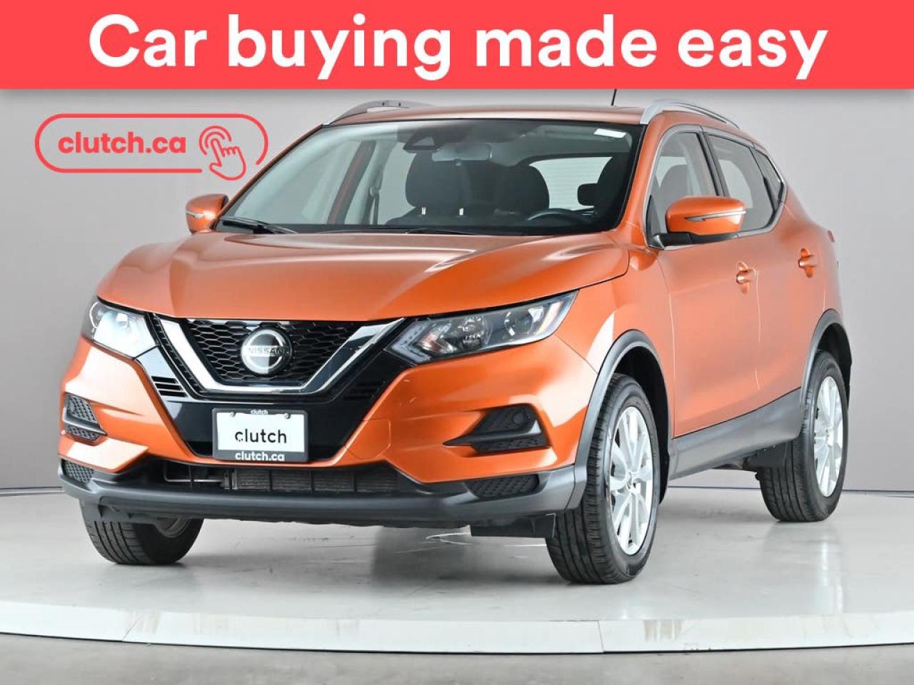 Used 2020 Nissan Qashqai SV w/ Apple CarPlay, Heated Front Seats, Rearview Cam for sale in Toronto, ON