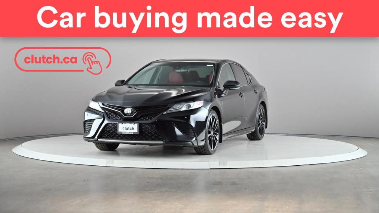 Used 2018 Toyota Camry XSE w/ Heated Front Seats, Rearview Camera, Cruise Control for sale in Toronto, ON