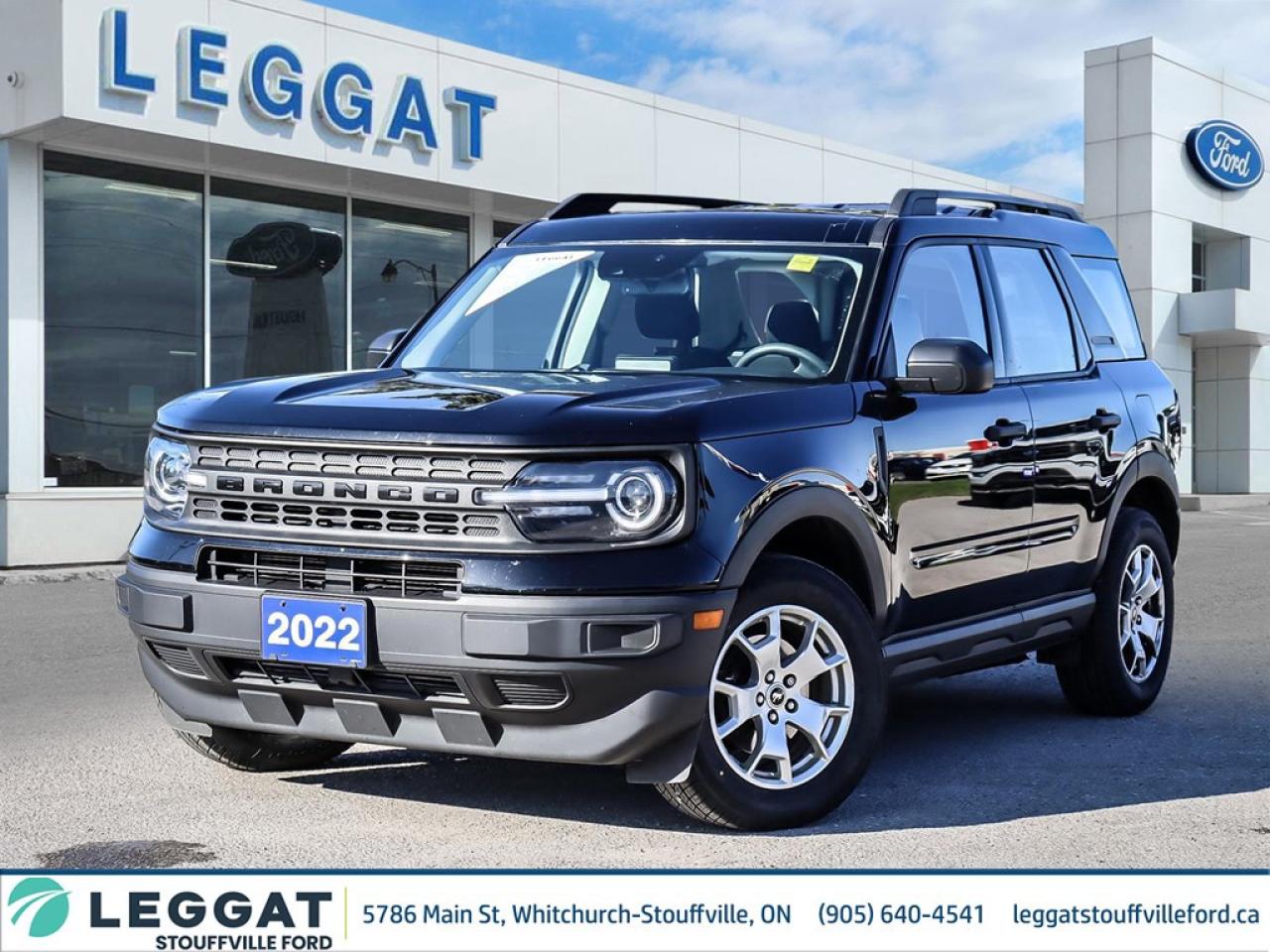Used 2022 Ford Bronco Sport Base 4x4 for sale in Stouffville, ON
