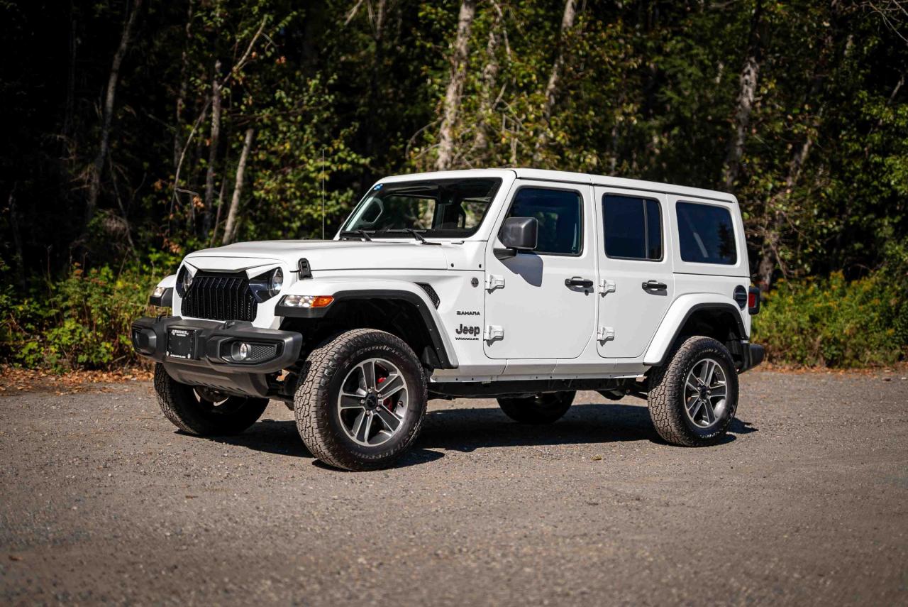 Used 2023 Jeep Wrangler Sahara for sale in Surrey, BC